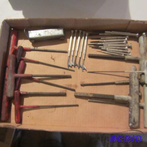 Screwdrivers, T- Allen