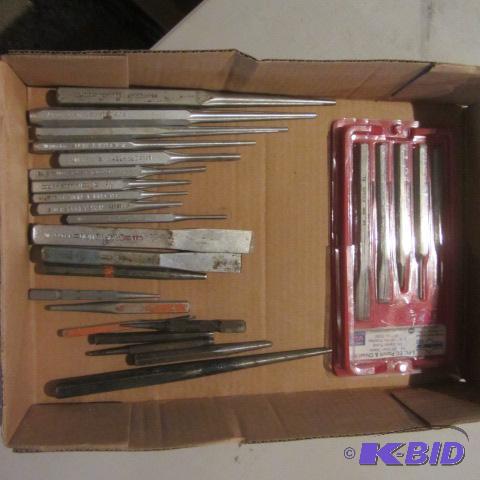 Punches, Chisels