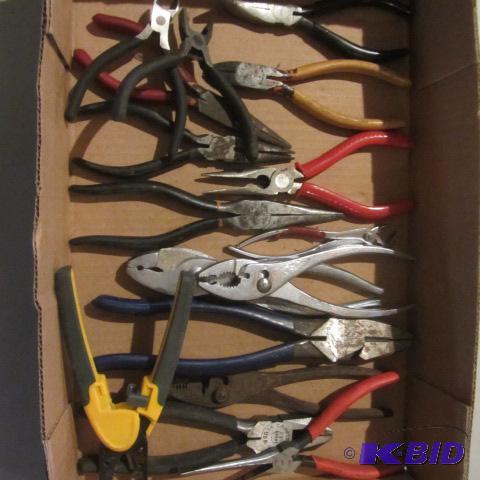 Cutters, Pliers, Strippers