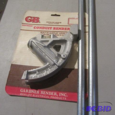 Conduit and Bender