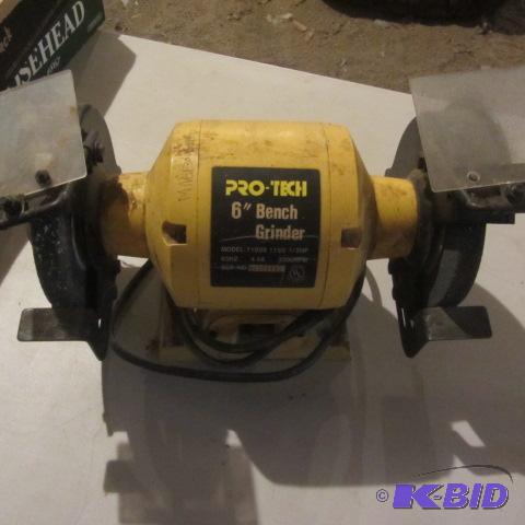 Double Wheel Grinder