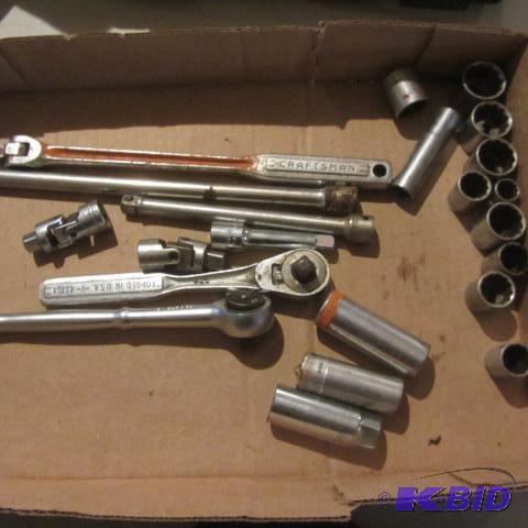 Ratchets, Flex Sockets