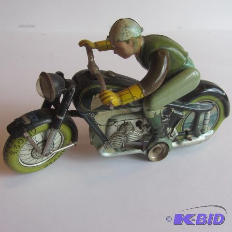 Tin Windup Motorcycle
