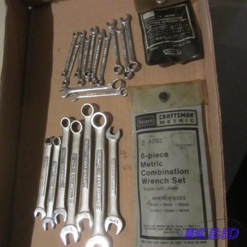 Metric, Ignition Wrenches