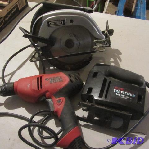 Circular, Saber Saw