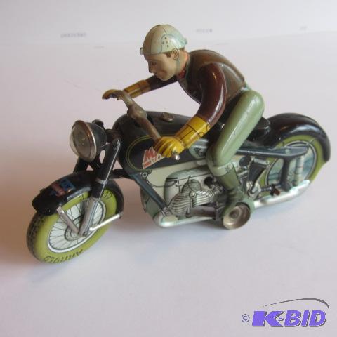 Tin Windup Motorcycle