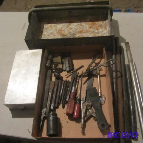 Chisels, Punches, Irons