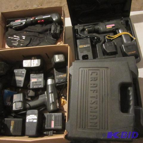 Cordless Drills