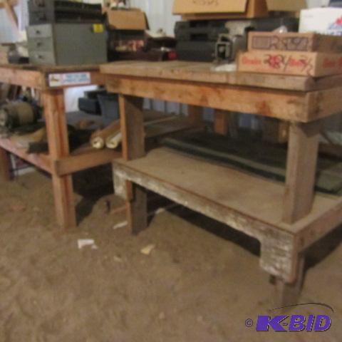 Wood Work Benches