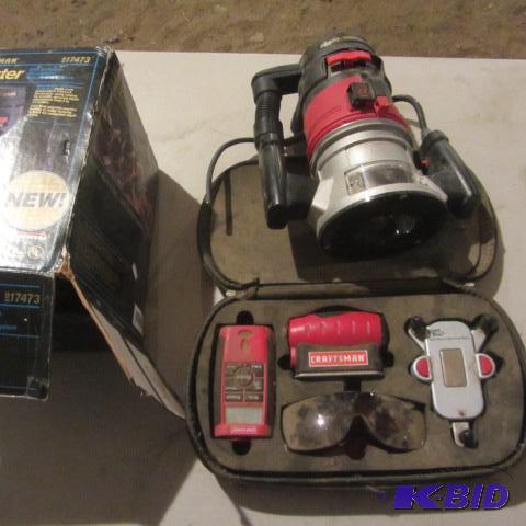 Craftsman Laser, Router