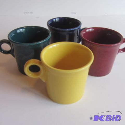Fiesta Coffee Mugs