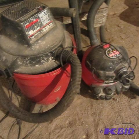 Craftsman Wet Dry Vacs