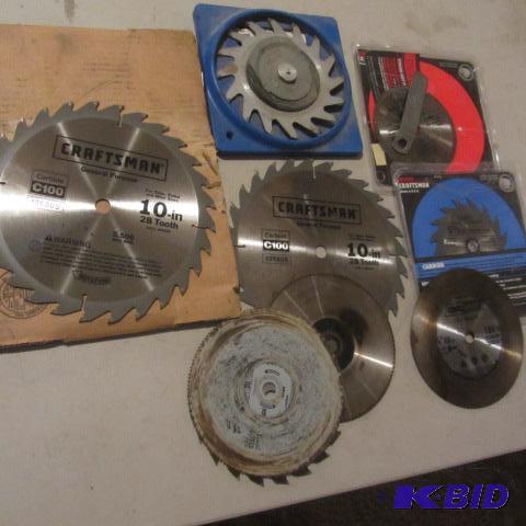 New Saw Blades