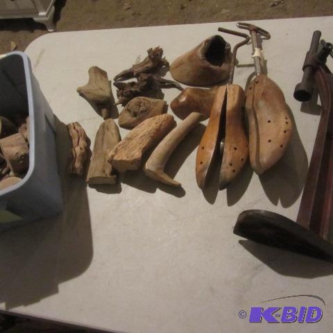 Shoe Stretchers, Drift Wood