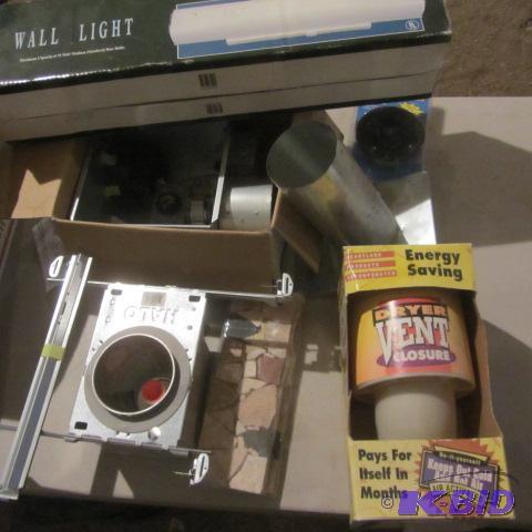 Lighting, Fan, New