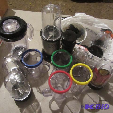 Magic Bullet Blending