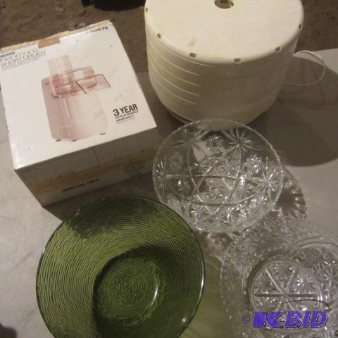 Food Processor, Dehydrator