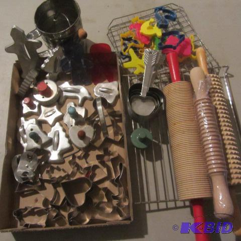 Cookie Cutter, Rolling Pins