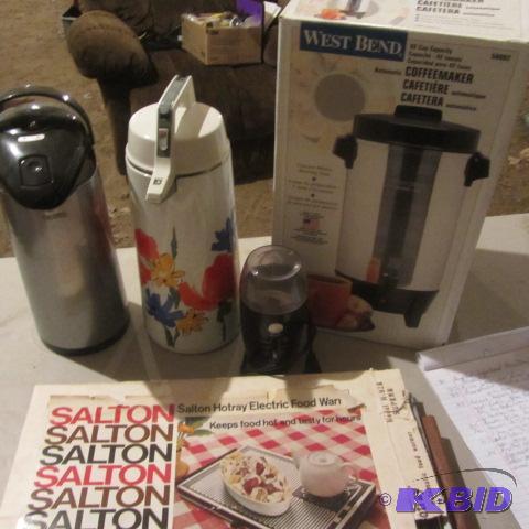 Coffee Maker, Grinder