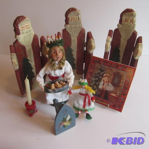 Swedish Holiday Accents