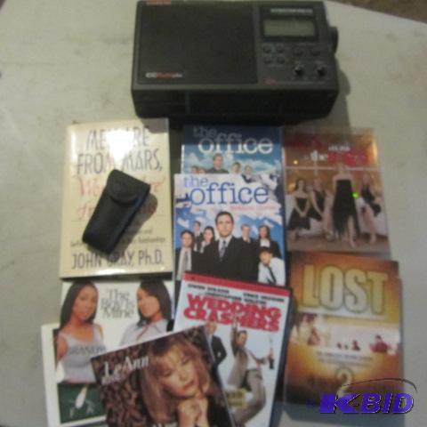 Weather Radio, DVDs