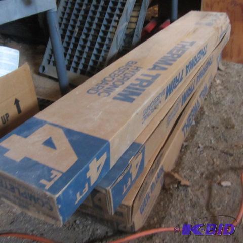 New Baseboard Heat Units