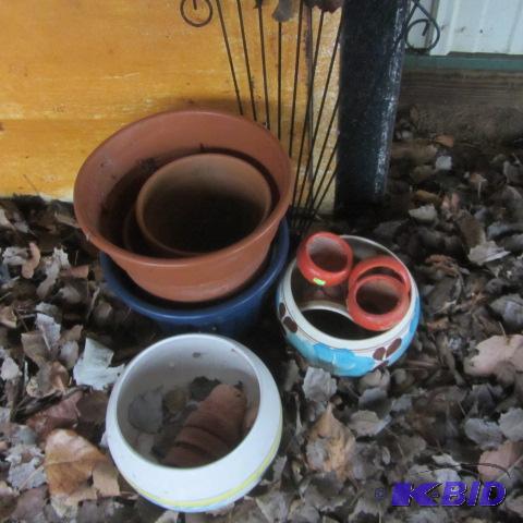 Trellis, Planters