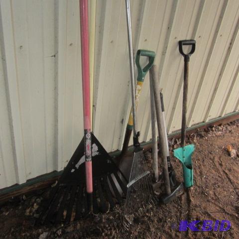 Yard, Garden Hand Tools