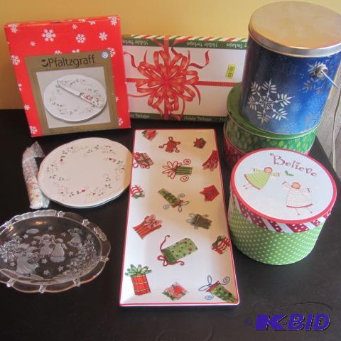 Cheese Tray, Tins
