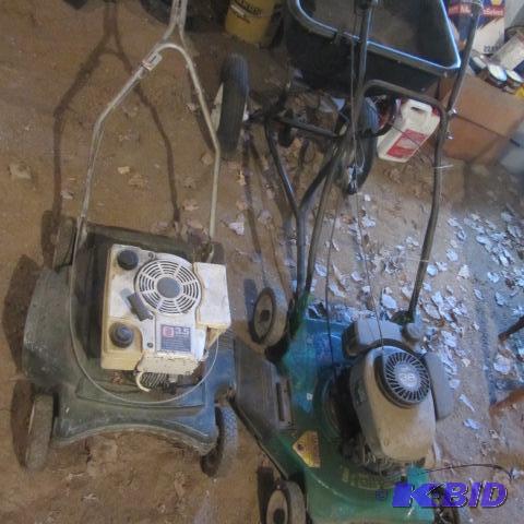 Mowers, Spreader