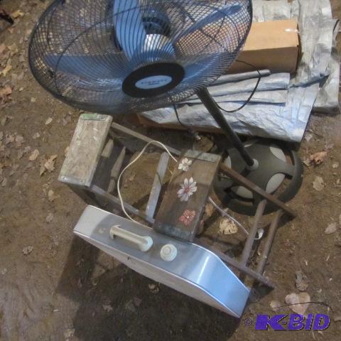 Fans, Step Stool