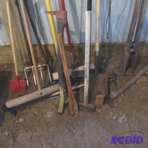 Yard, Garden Hand Tools