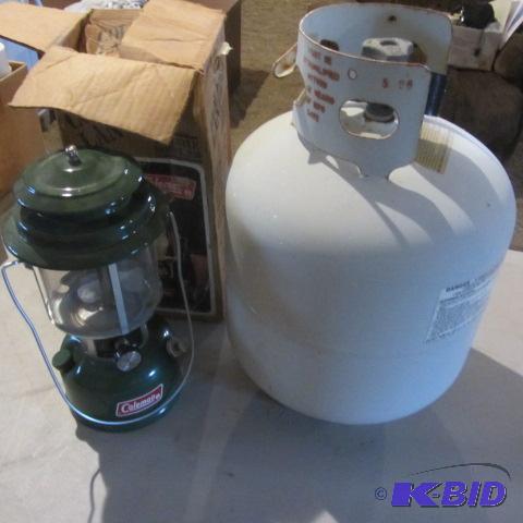 Lantern, LP Tank