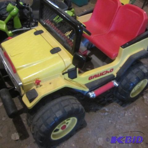 Gaucho 12V Jeep