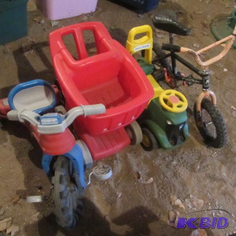 Push and Ride Toys