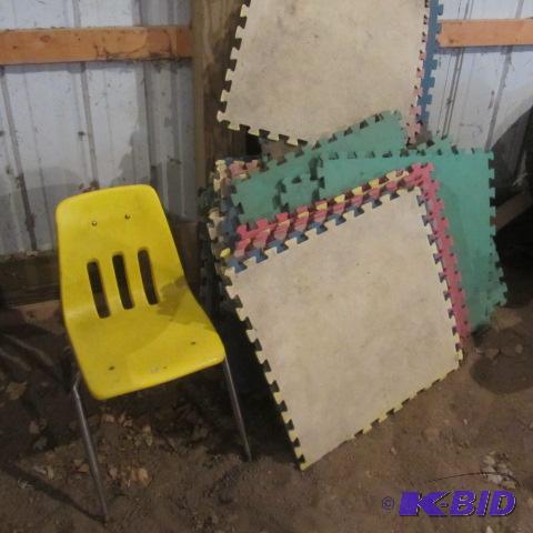 Chair, Play Mats