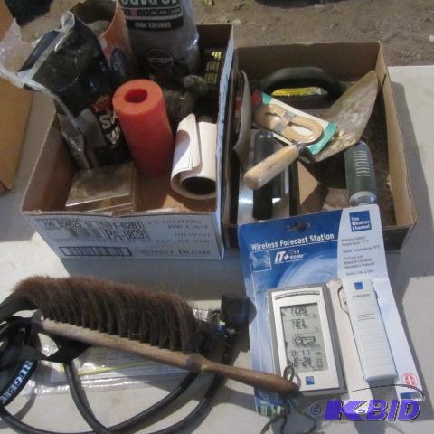 Cement Tools, Steel Wool