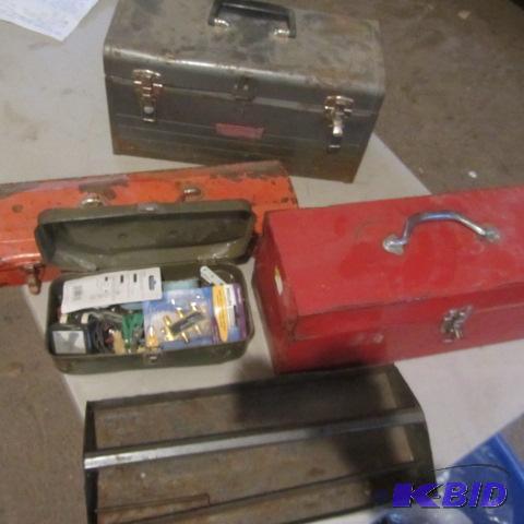 Tool Boxes, Trays, Punches