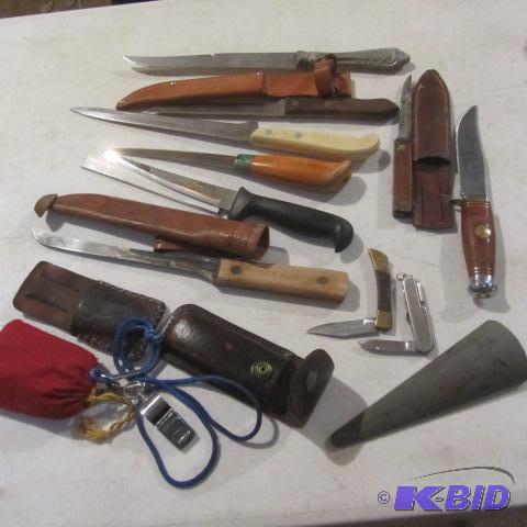 Filet, Pocket Knives