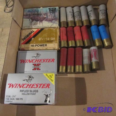 Winchester Slugs, Shell Box