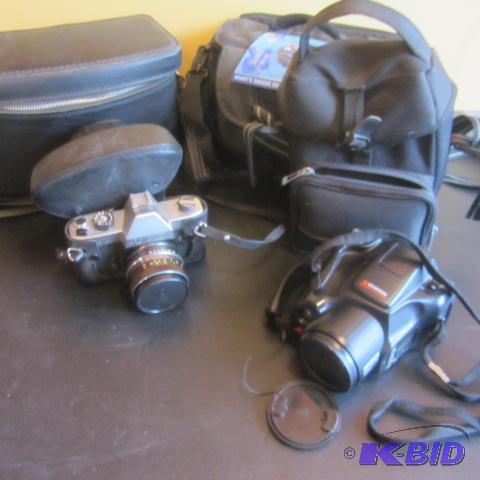 Rolleiflex Camera Package