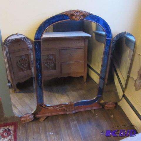 Art Deco Dressing Mirror