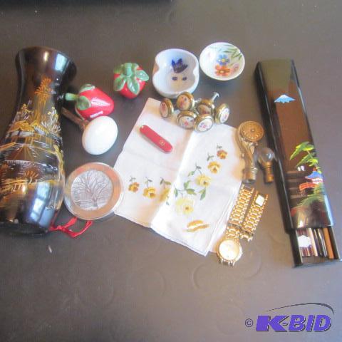 Door Knob, Finials, Trinkets