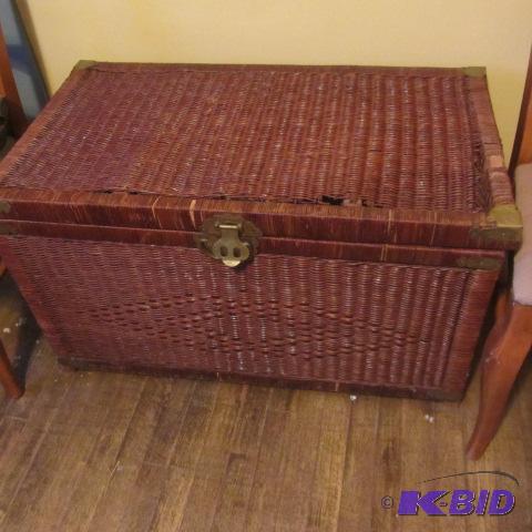 Wicker Trunk
