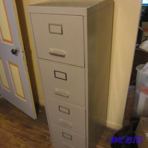 Metal File Cabinet