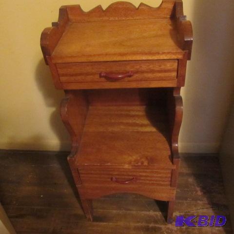 Unique Wooden Stand