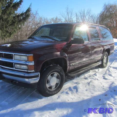 1999 Chevrolet Suburban
