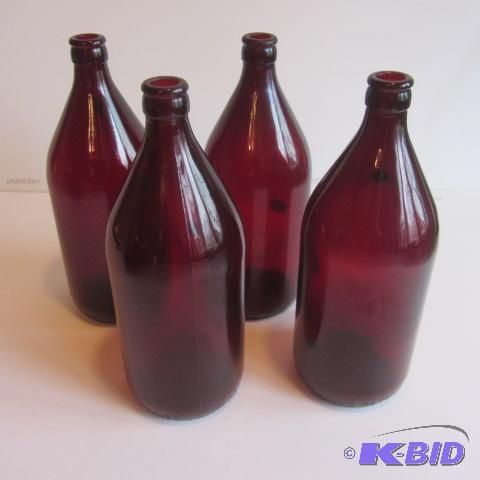 Royal Ruby Beer Bottles