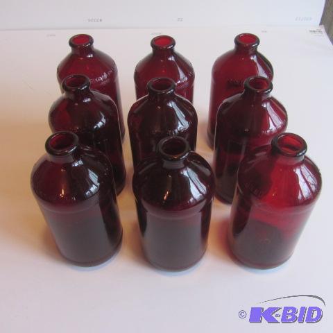 Royal Ruby Beer Bottles