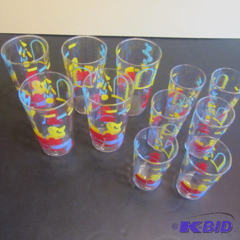 Vintage Siesta Glasses